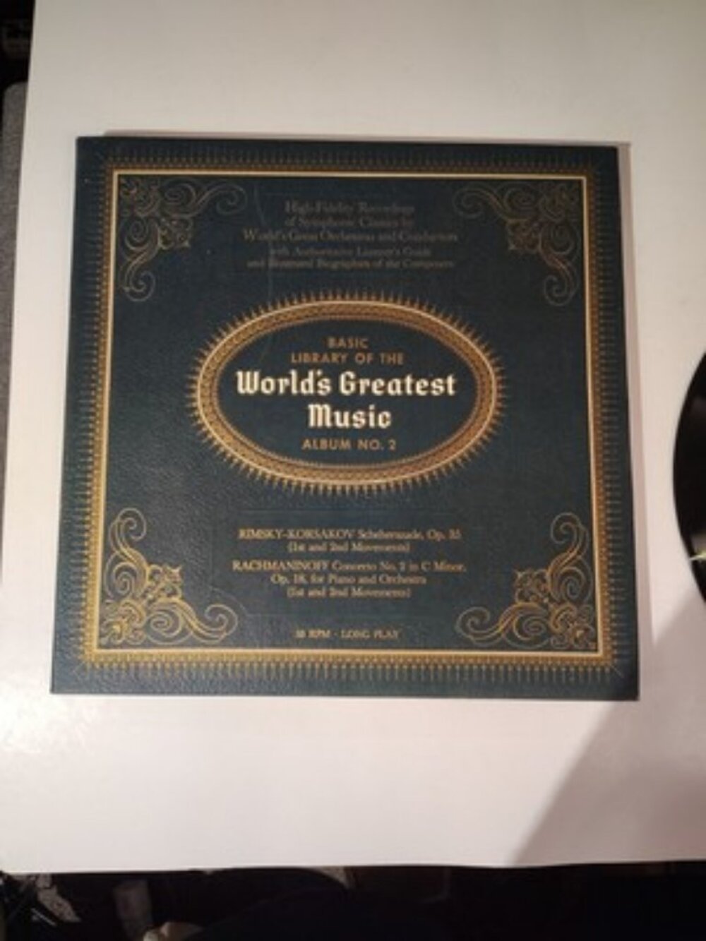 Basic Library of the WORLD'S GREATEST MUSIC - Album No 2- Classical